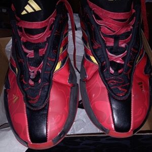 adidas Dame 9 Bape Black Red